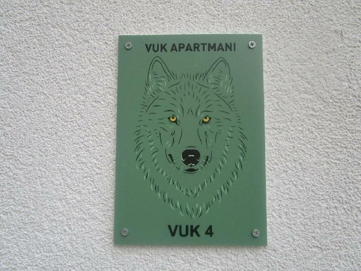 Vuk Apartman Сень Экстерьер фото